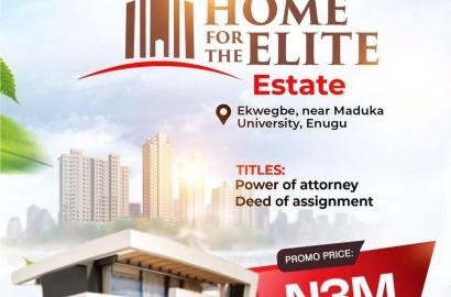 Home of the Elites Ekwegbe