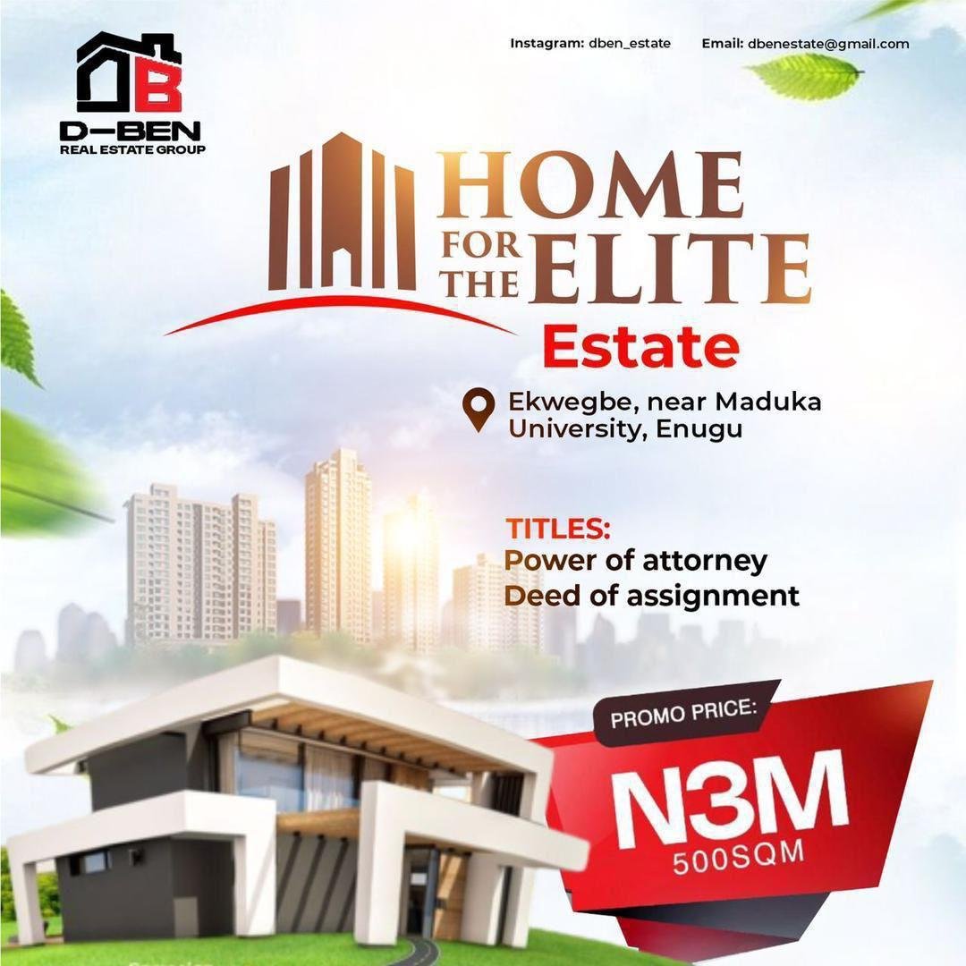 Home of the Elites Ekwegbe