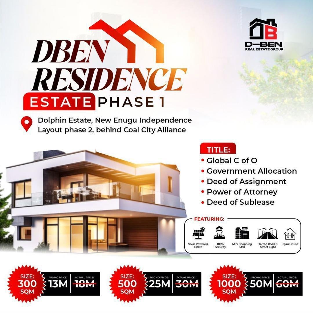 D-BEN RESIDENCE ESTATE PHASE 1