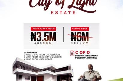CITY OF LIGHT ESTATE