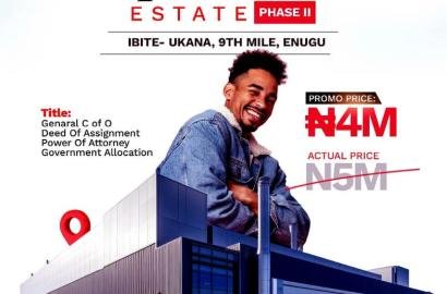 TRANSIT ESTATE PHASE II, 9th MILE, ENUGU